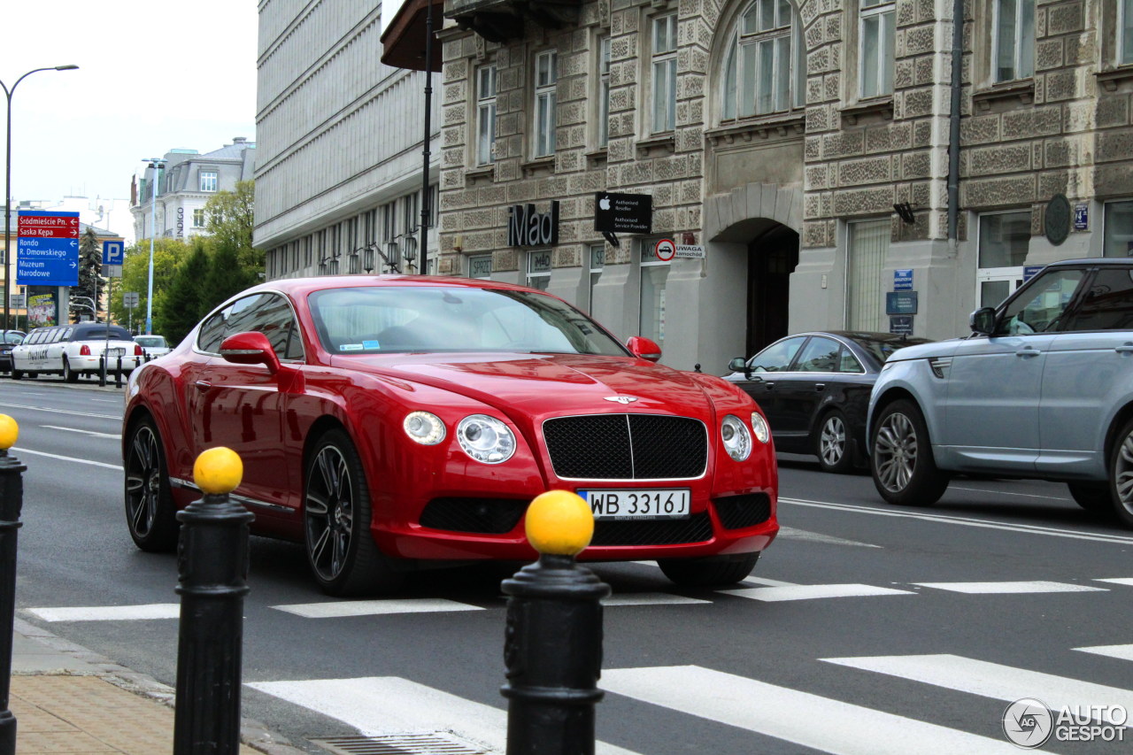 Bentley Continental GT V8