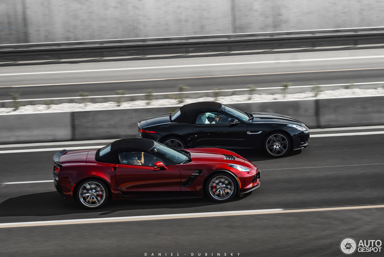 Chevrolet Corvette C7 Z06 Convertible