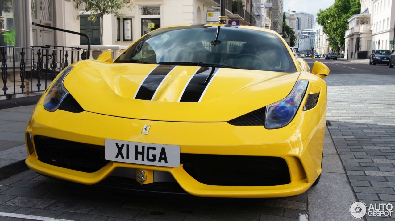 Ferrari 458 Speciale