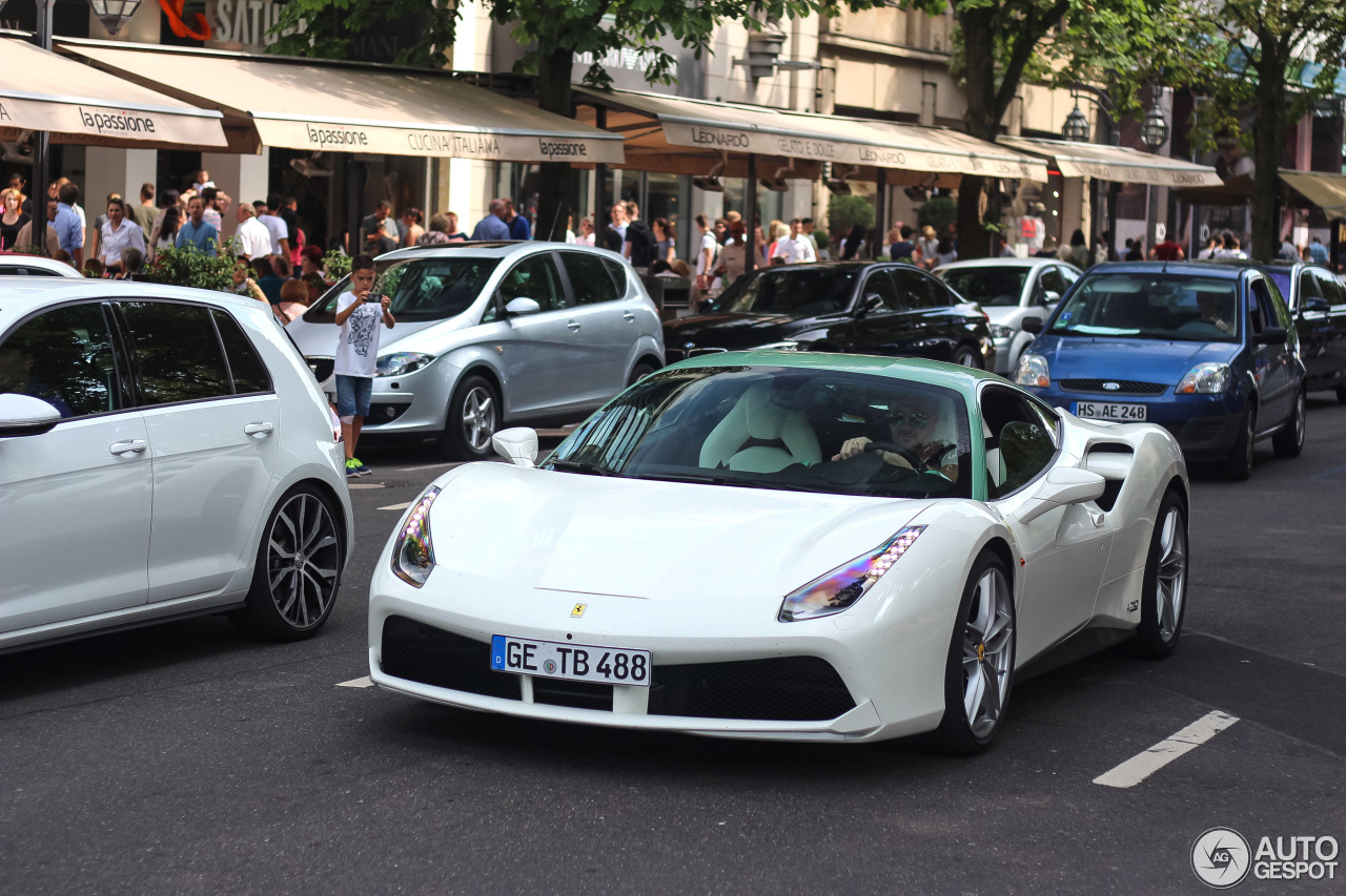 Ferrari 488 GTB