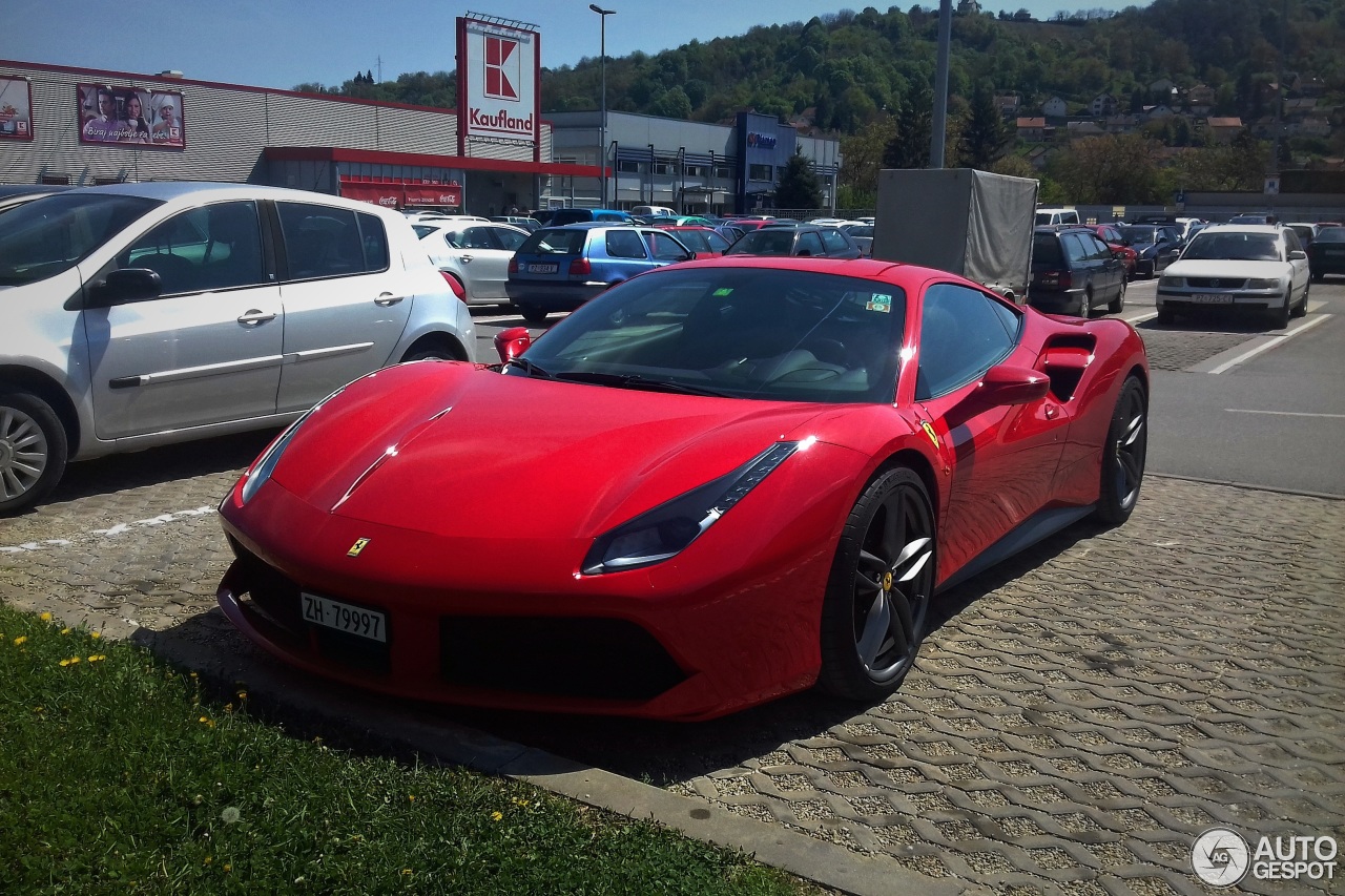 Ferrari 488 GTB