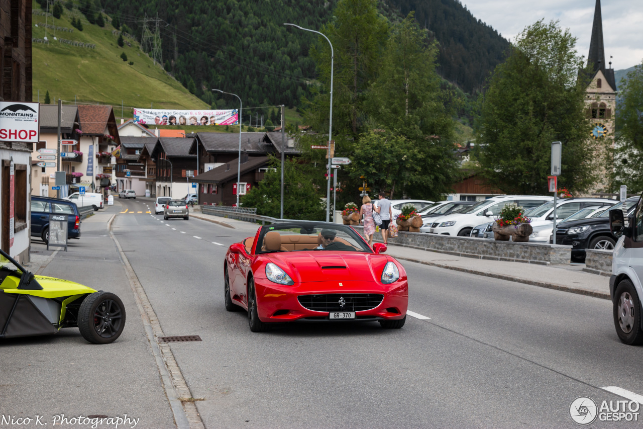 Ferrari California