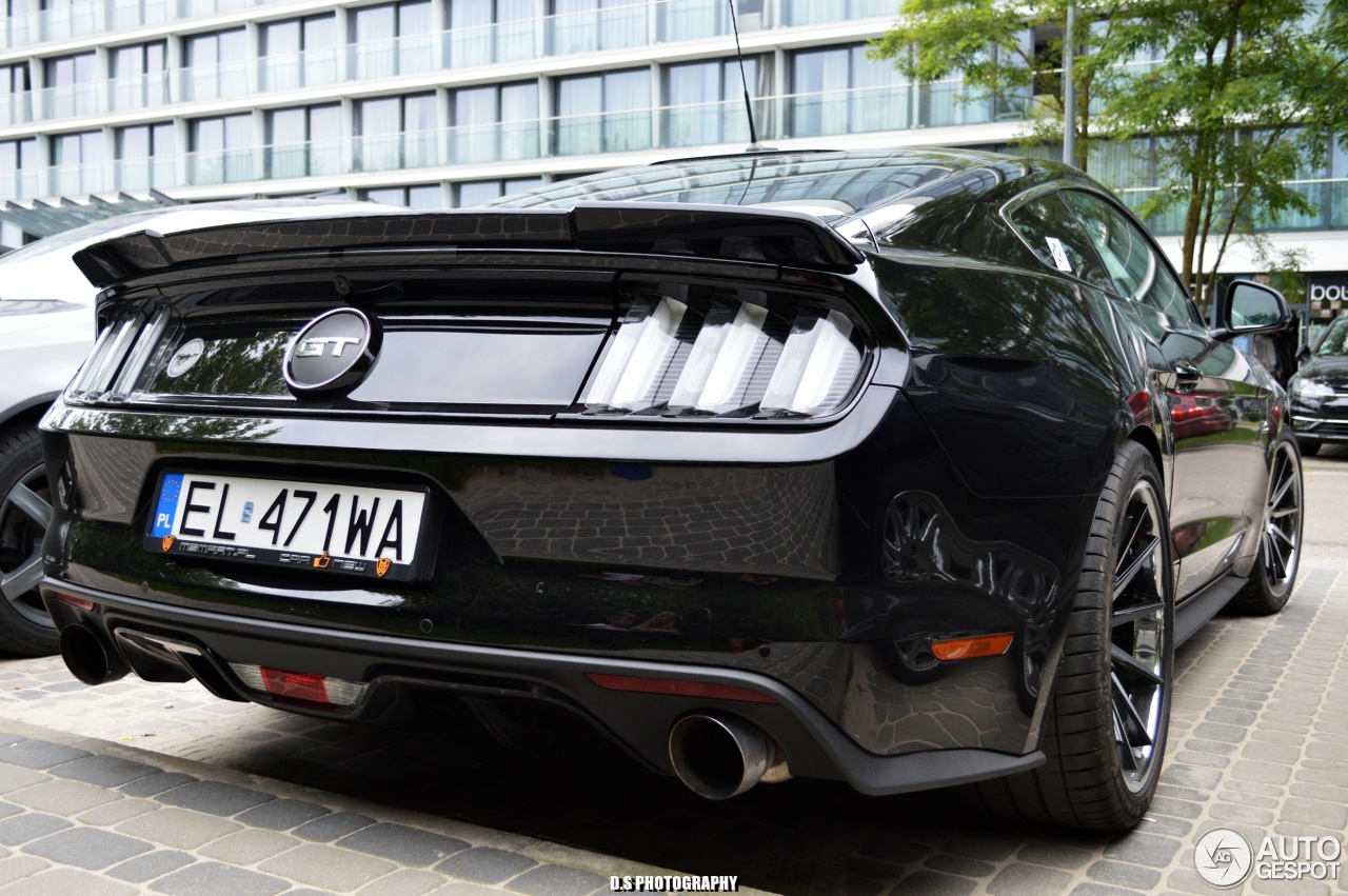 Ford Mustang GT 2015