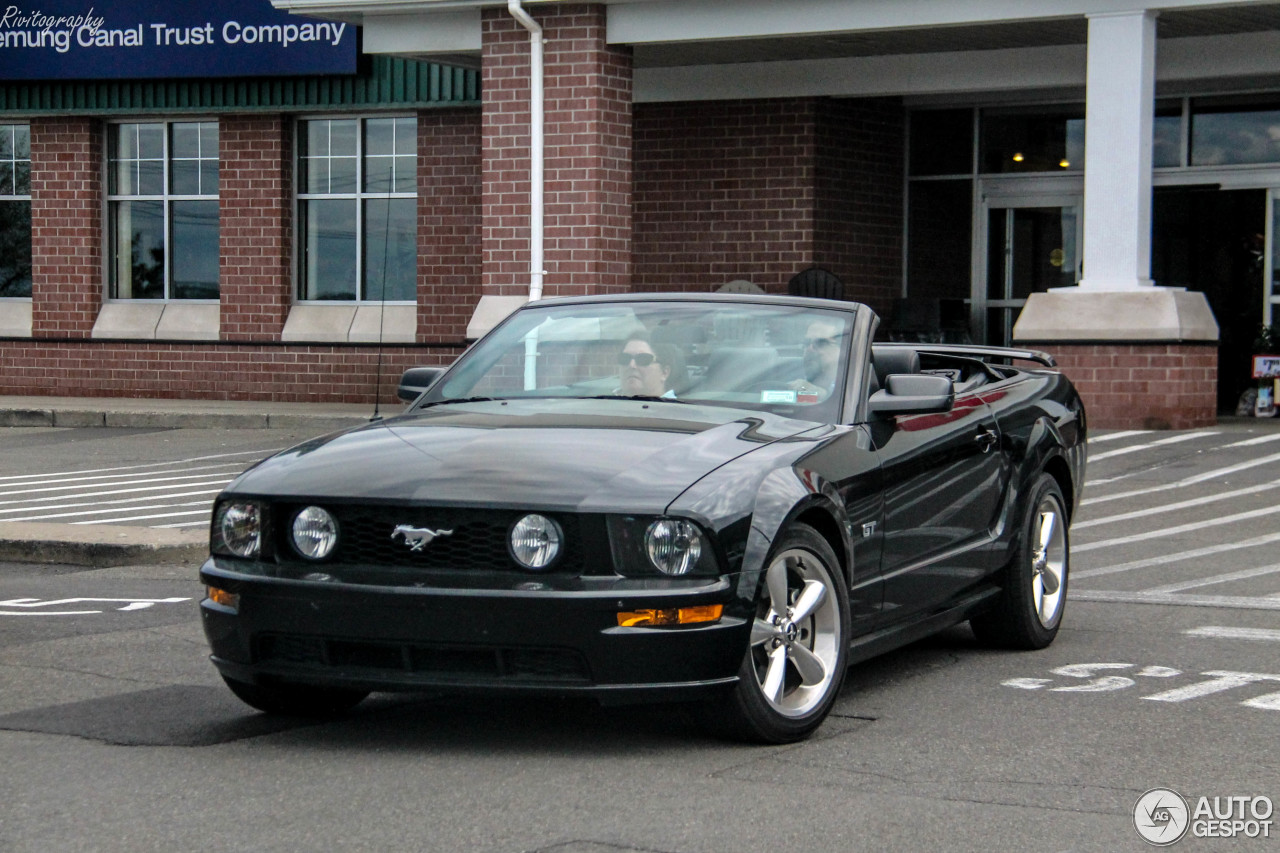 Ford Mustang GT Convertible