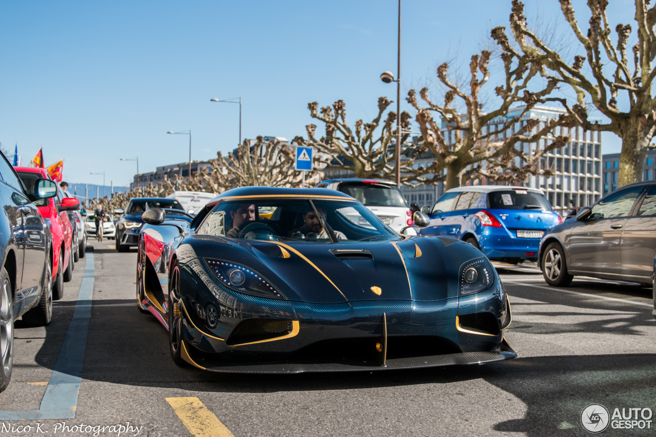 Koenigsegg Agera RS Naraya