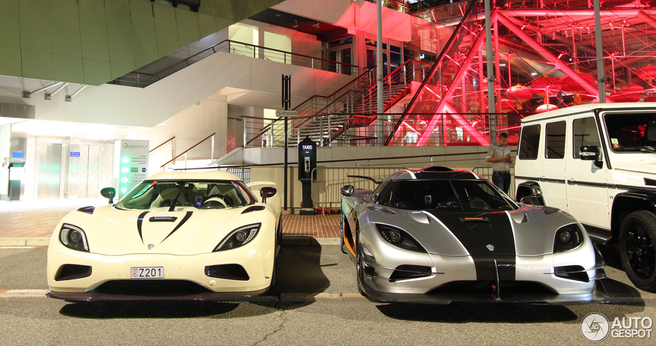 Crowd magnet: Koenigsegg One:1 steals the spotlight in London