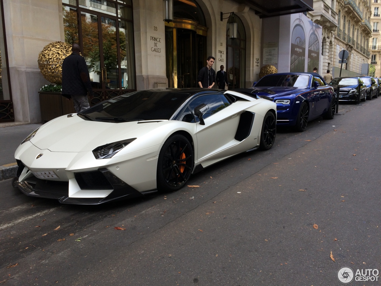 Lamborghini Aventador LP700-4 Roadster Vorsteiner Zaragoza