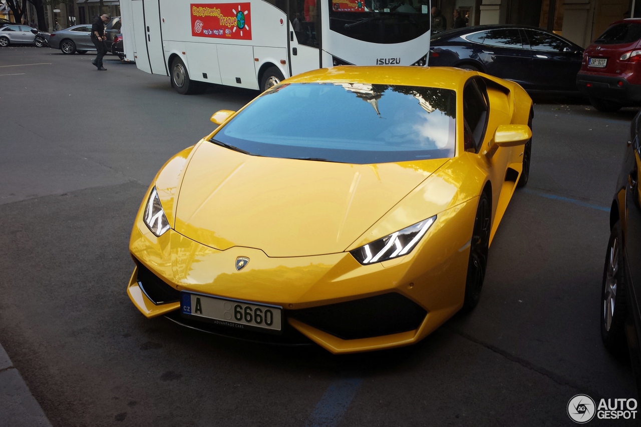 Lamborghini Huracán LP610-4