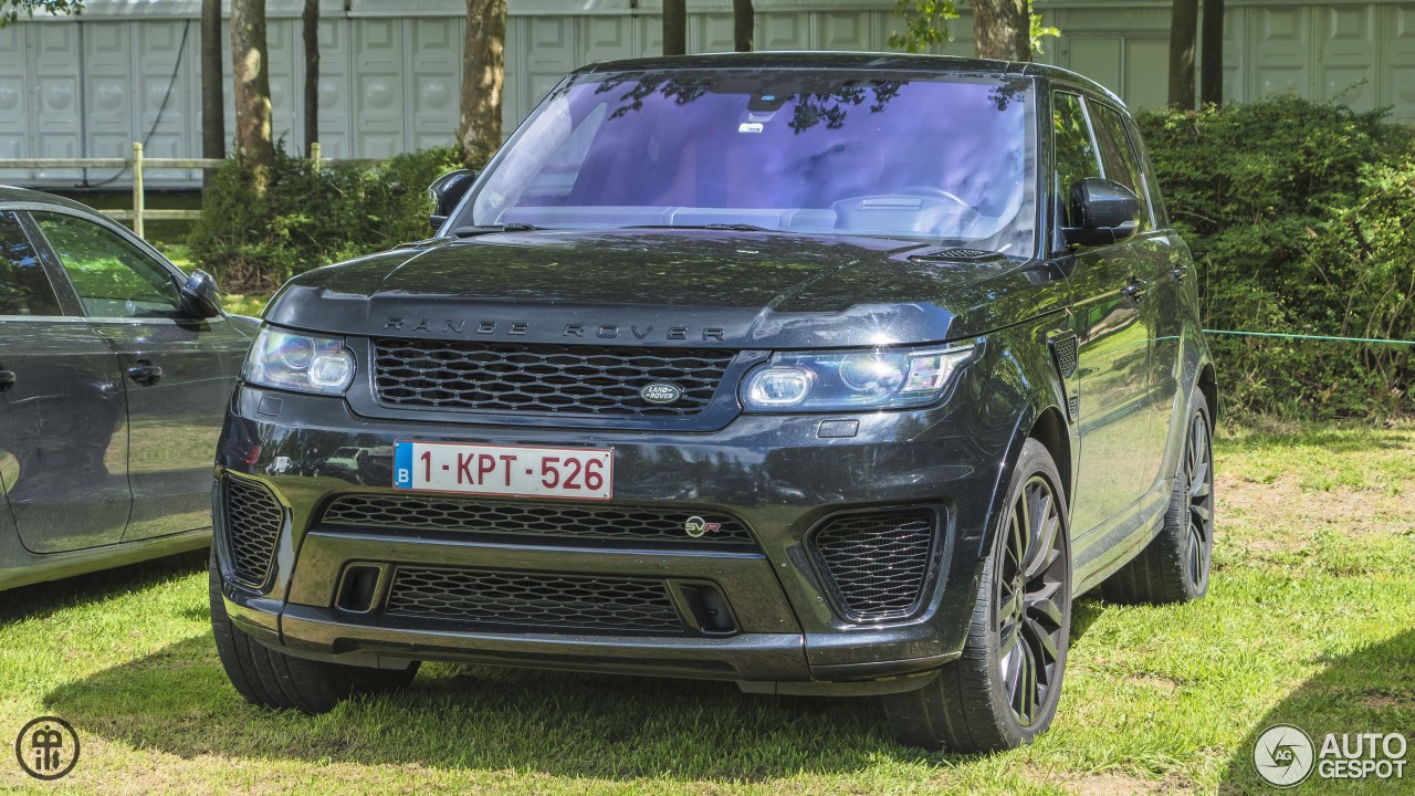 Land Rover Range Rover Sport SVR