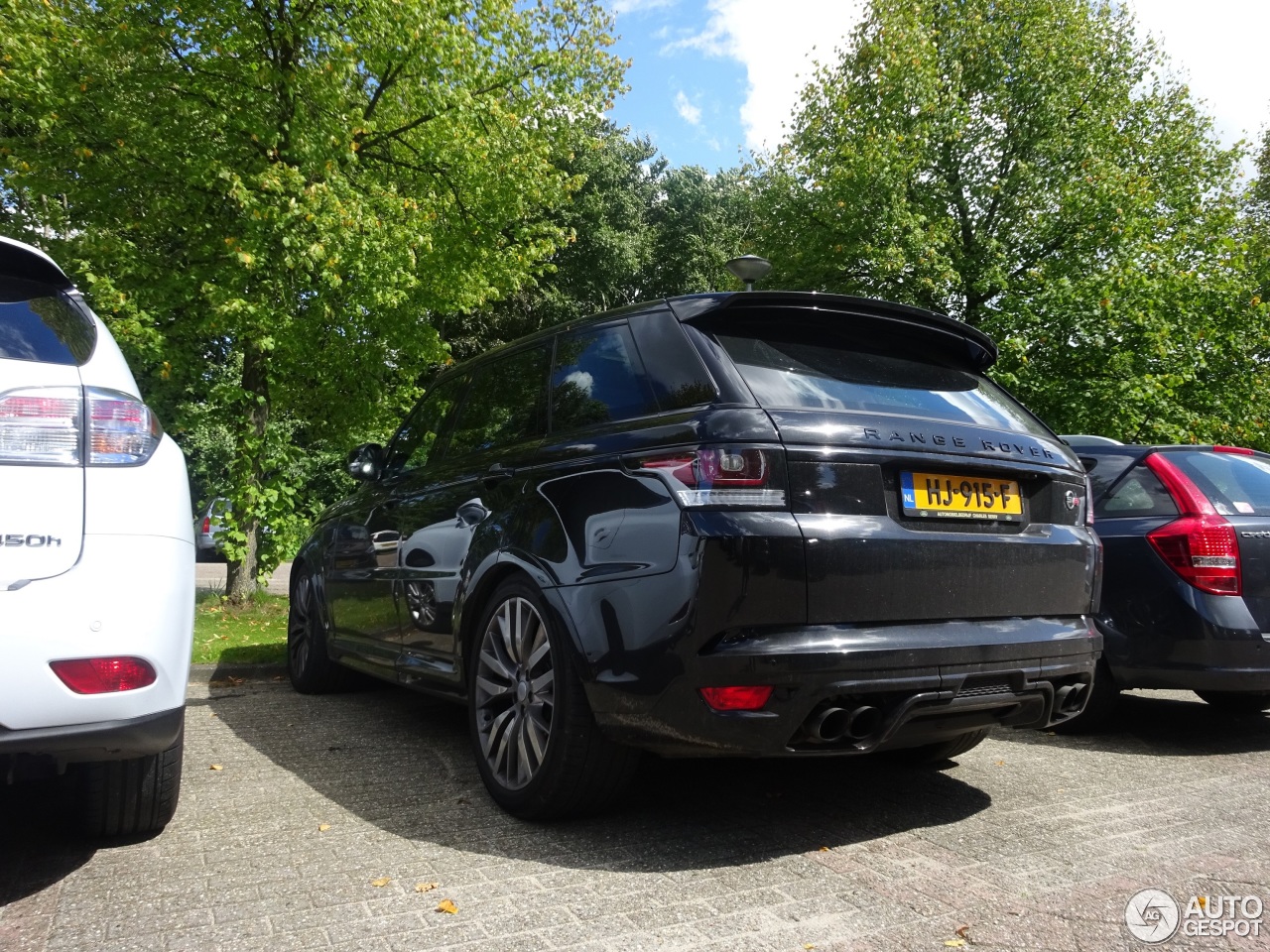 Land Rover Range Rover Sport SVR