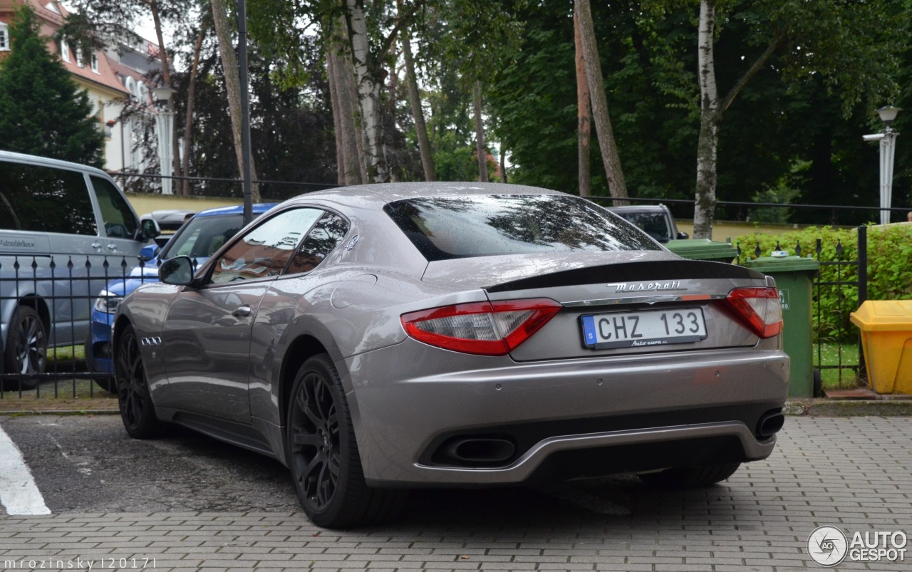 Maserati GranTurismo S