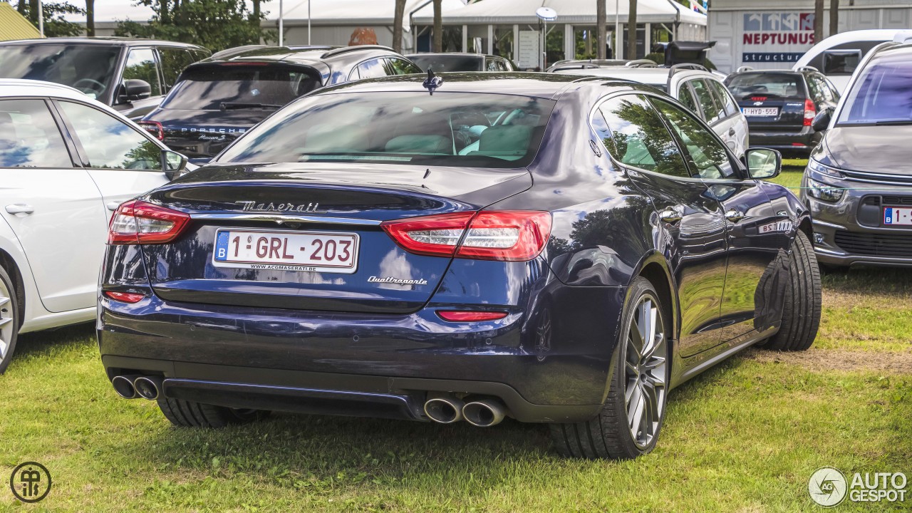 Maserati Quattroporte Diesel 2013