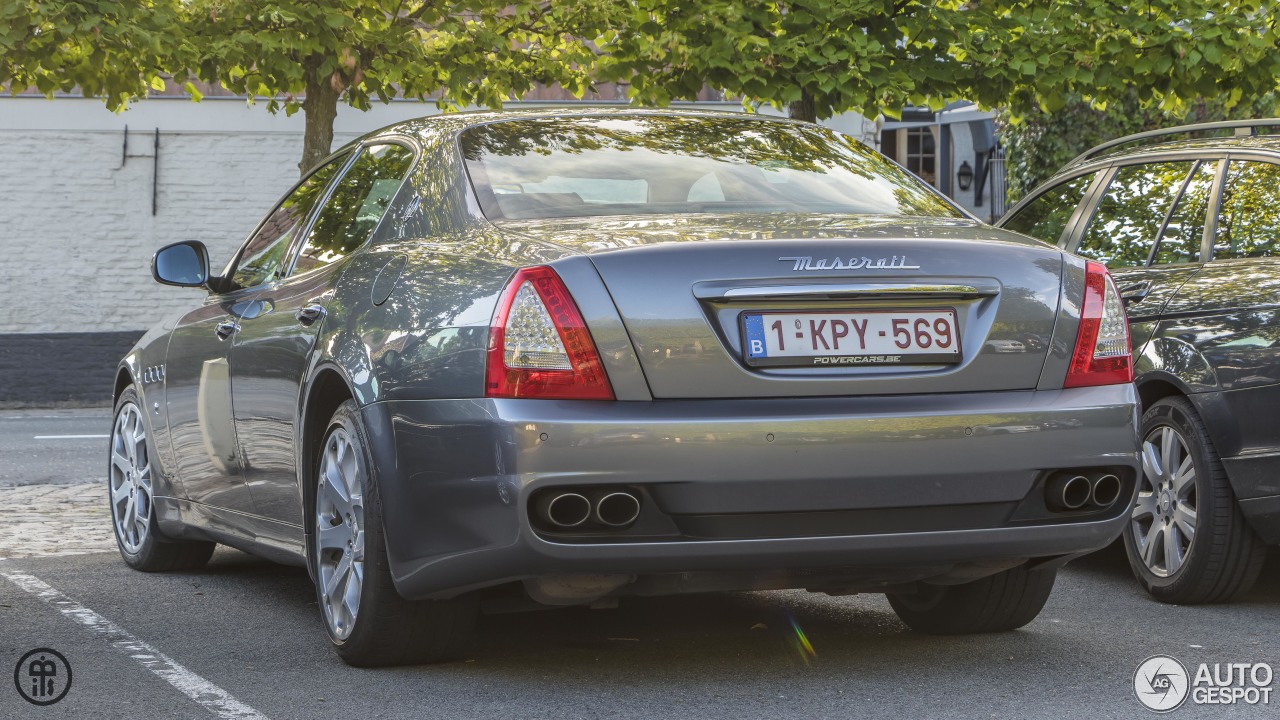 Maserati Quattroporte S 2008