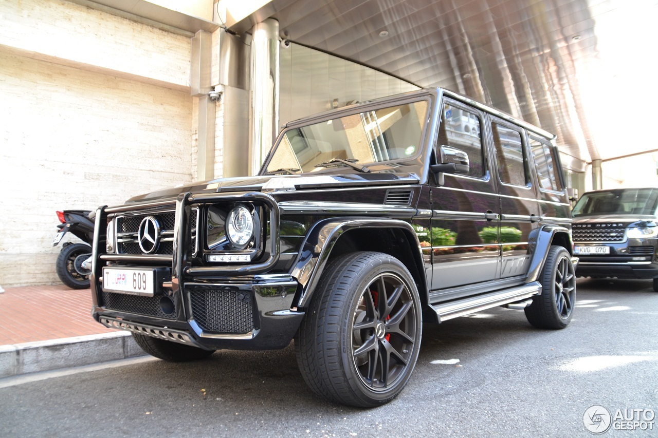 Mercedes-AMG G 63 2016 Edition 463