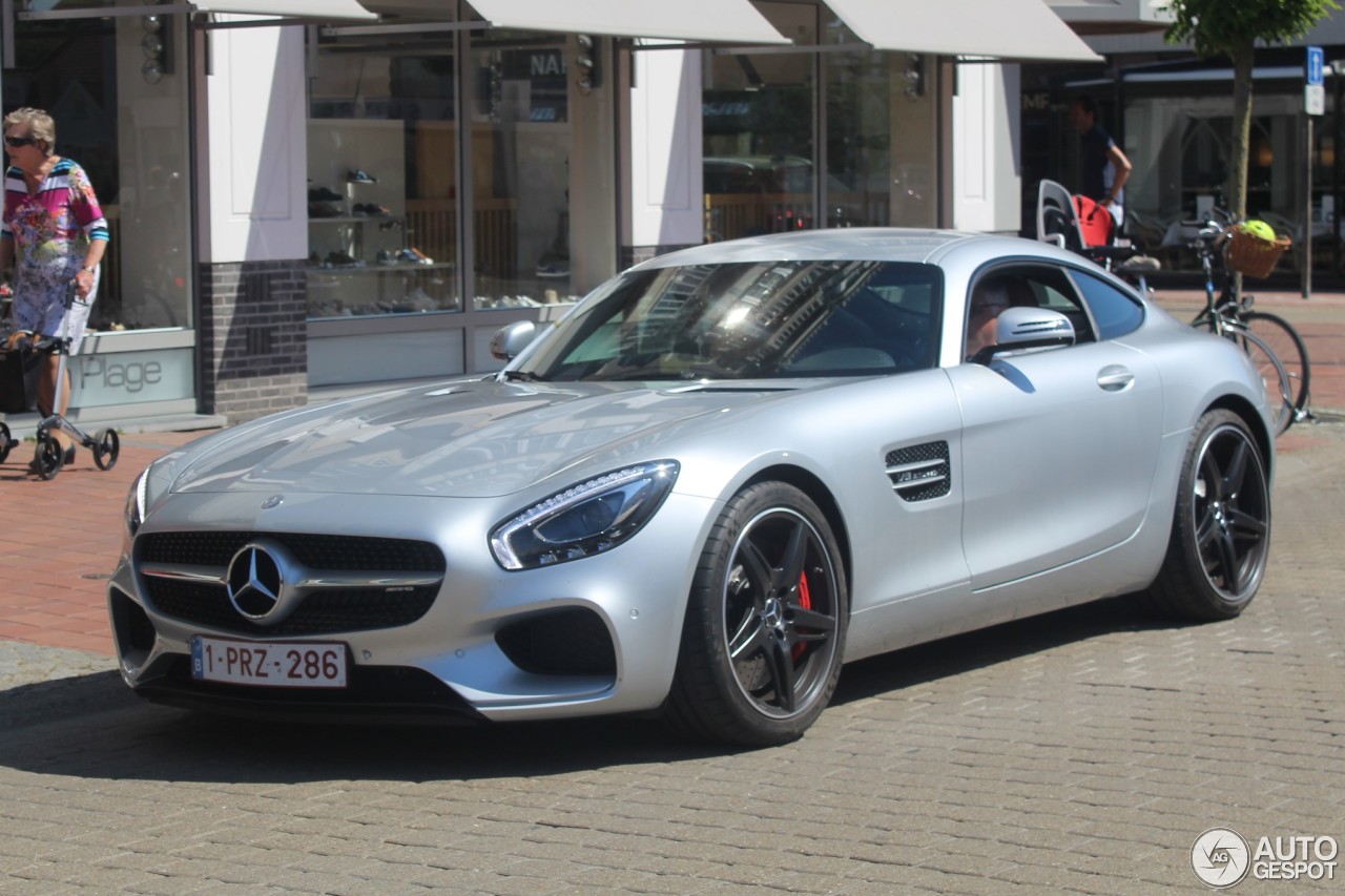 Mercedes-AMG GT S C190