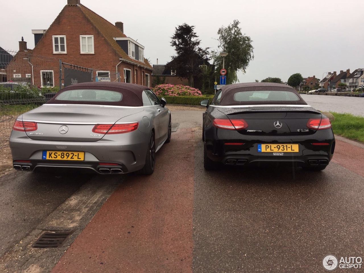 Mercedes-AMG S 63 Convertible A217