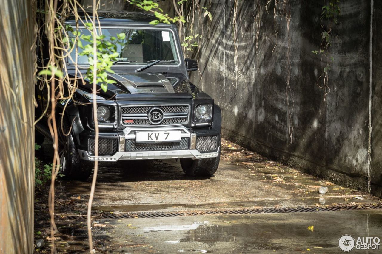 Mercedes-Benz Brabus G 700 Widestar