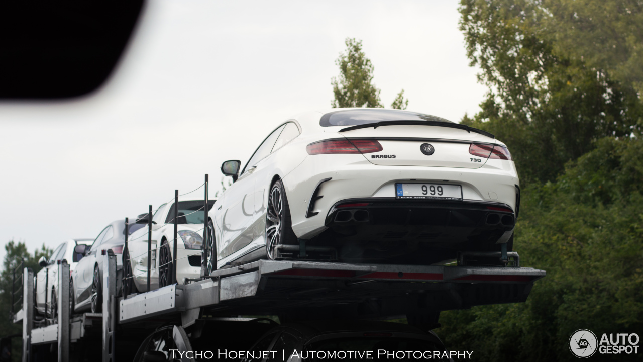 Mercedes-Benz Brabus S B63S-730 Coupé C217