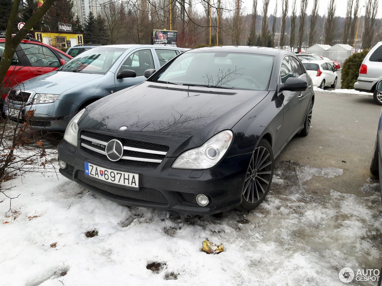 Mercedes-Benz CLS 63 AMG C219 2008