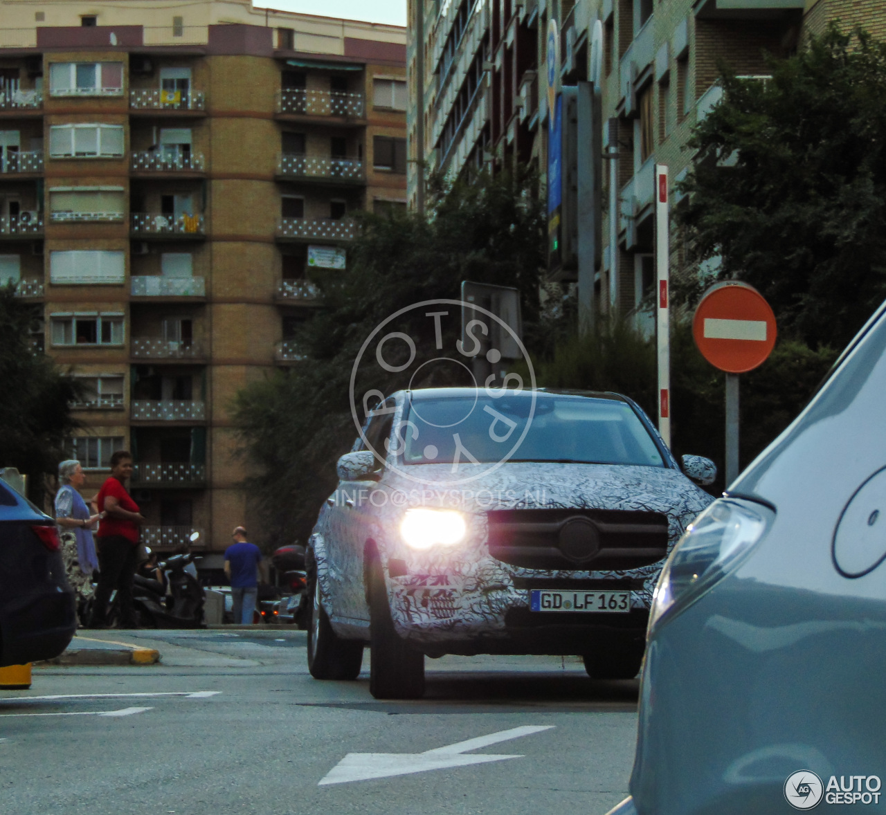 Mercedes-Benz GLC X205