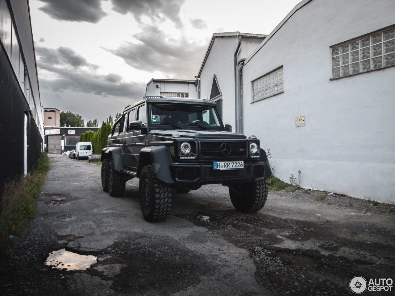 Mercedes-Benz G 63 AMG 6x6 Sievers Tuning