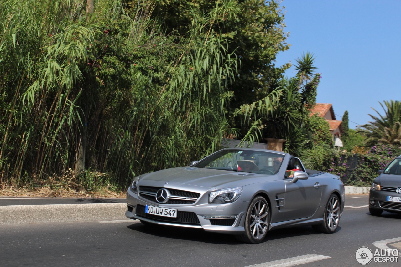 Mercedes-Benz SL 63 AMG R231