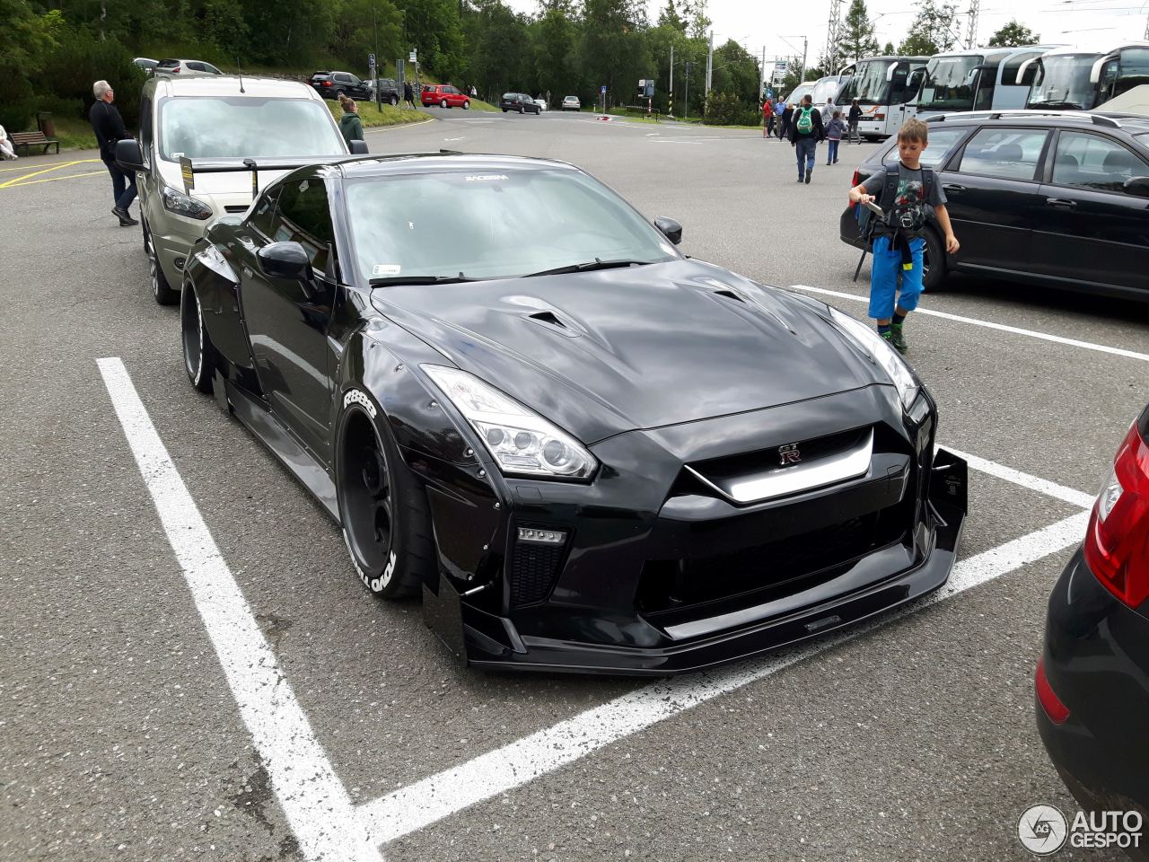 Nissan GT-R 2017 Maxton Design Widebody