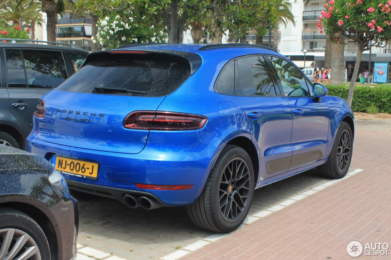 Porsche 95B Macan GTS