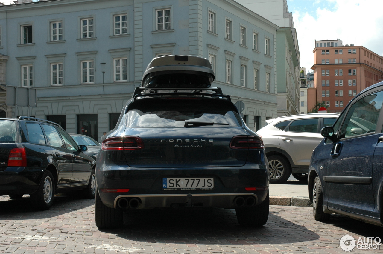 Porsche 95B Macan Turbo