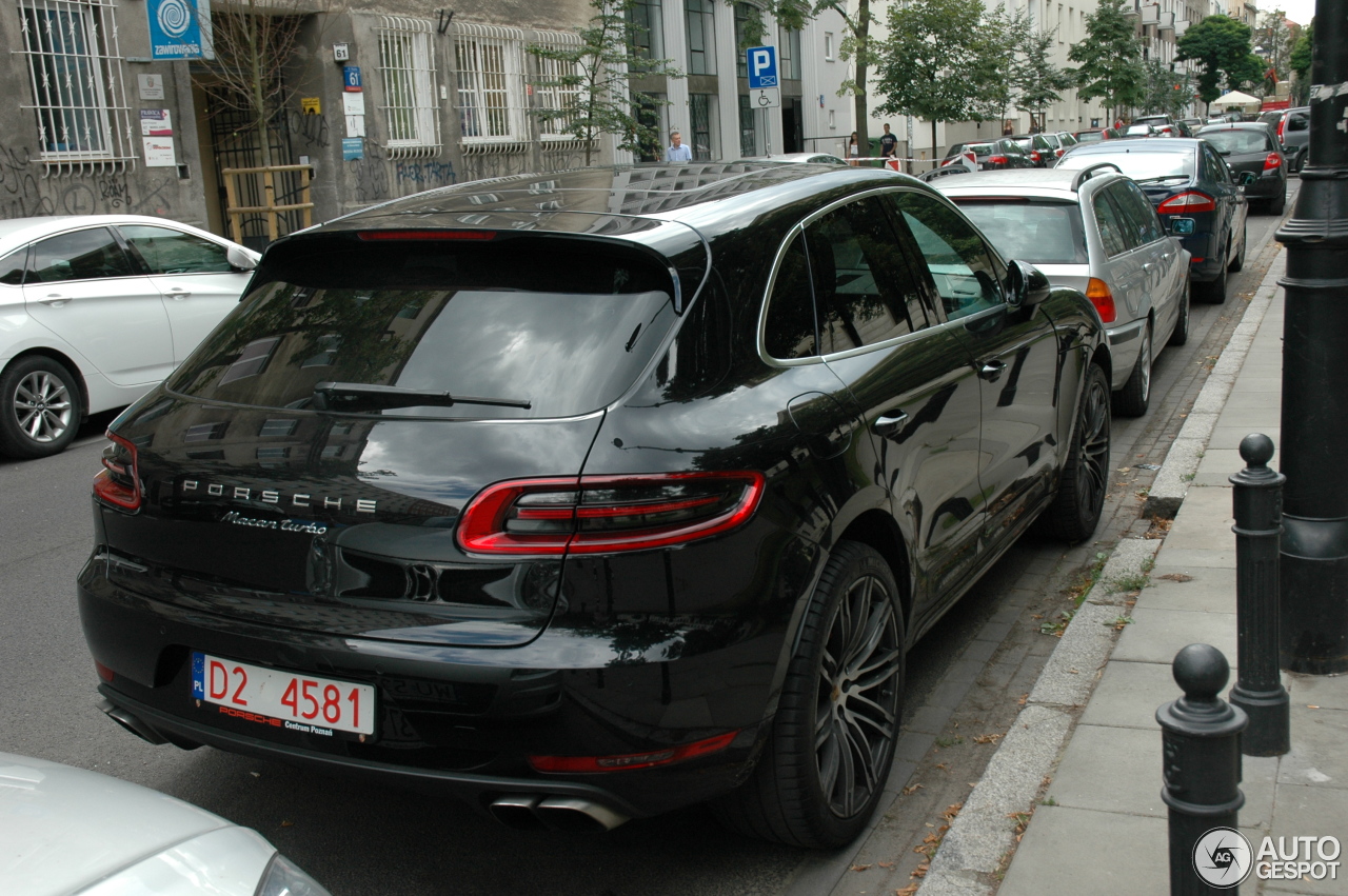 Porsche 95B Macan Turbo