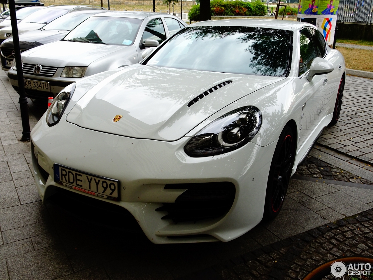 Porsche 970 Panamera GTS MkII Caractère Exclusive