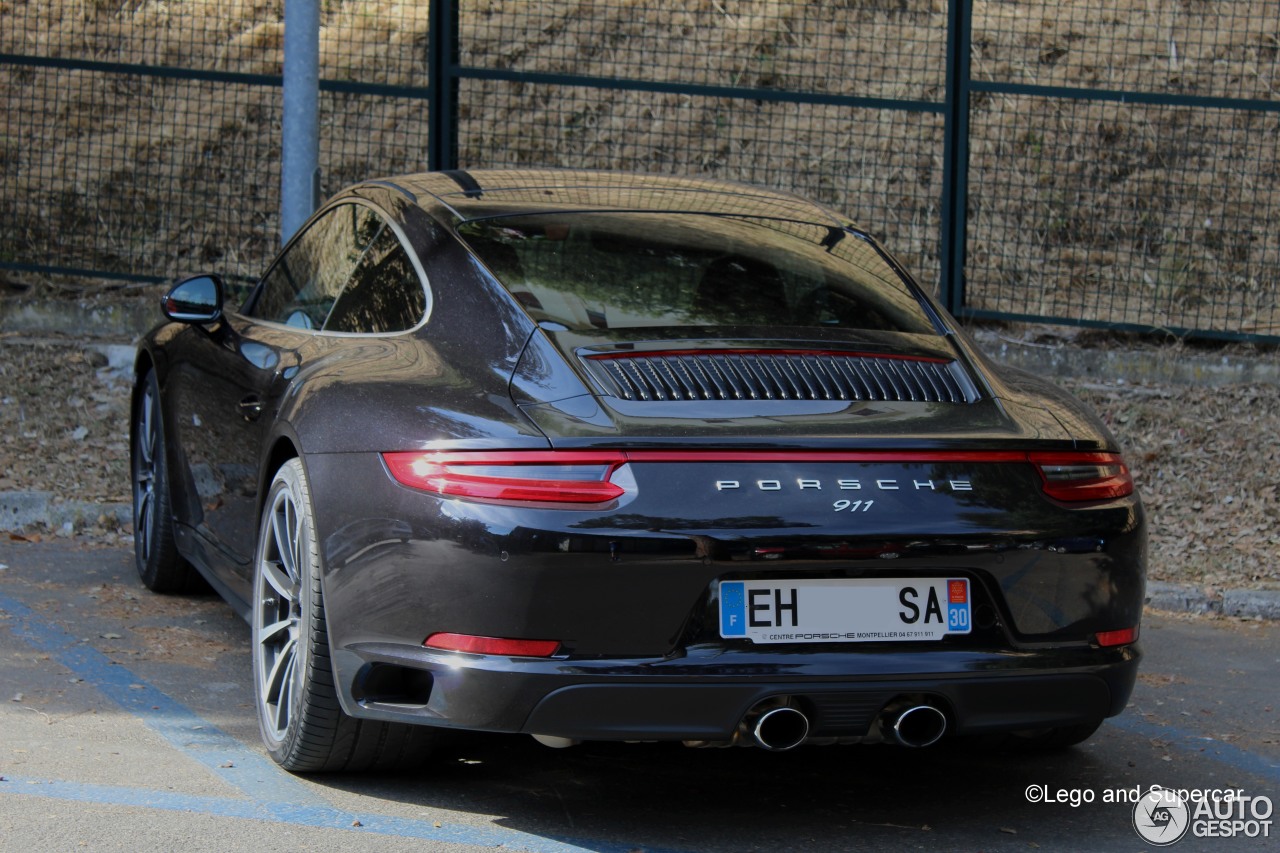 Porsche 991 Carrera 4S MkII