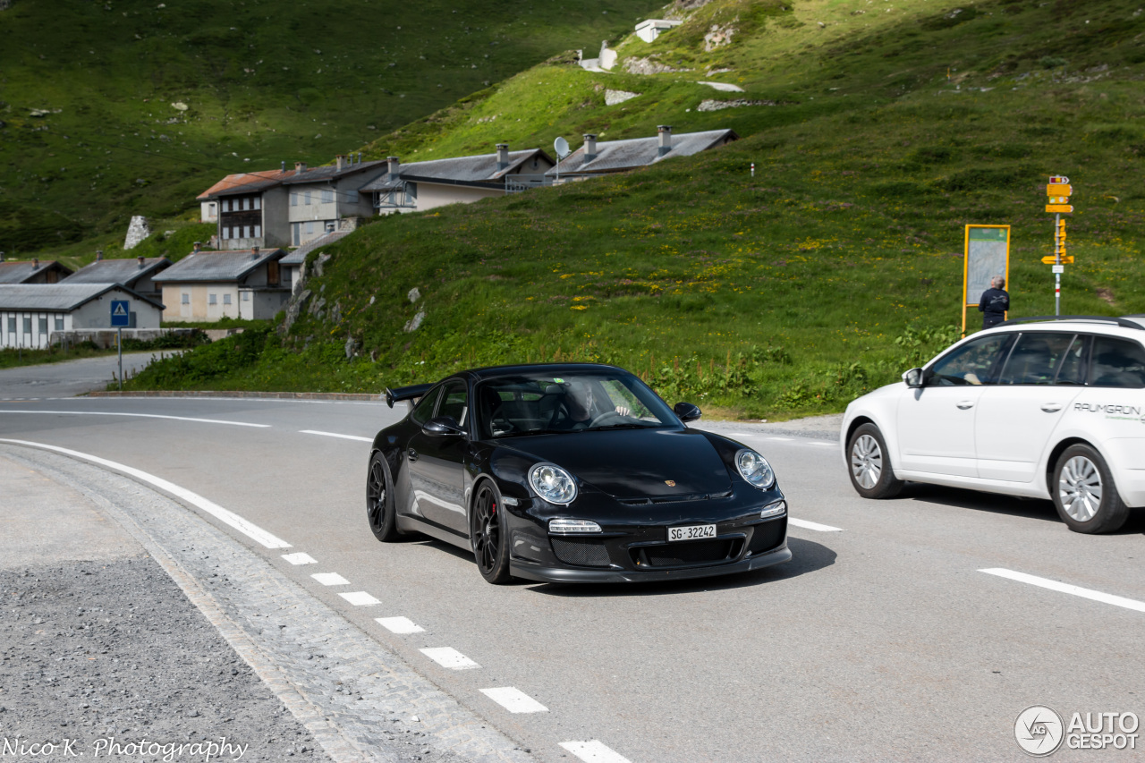 Porsche 997 GT3 MkII