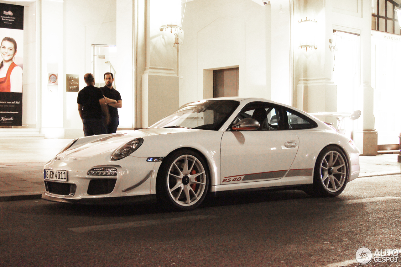 Porsche 997 GT3 RS 4.0