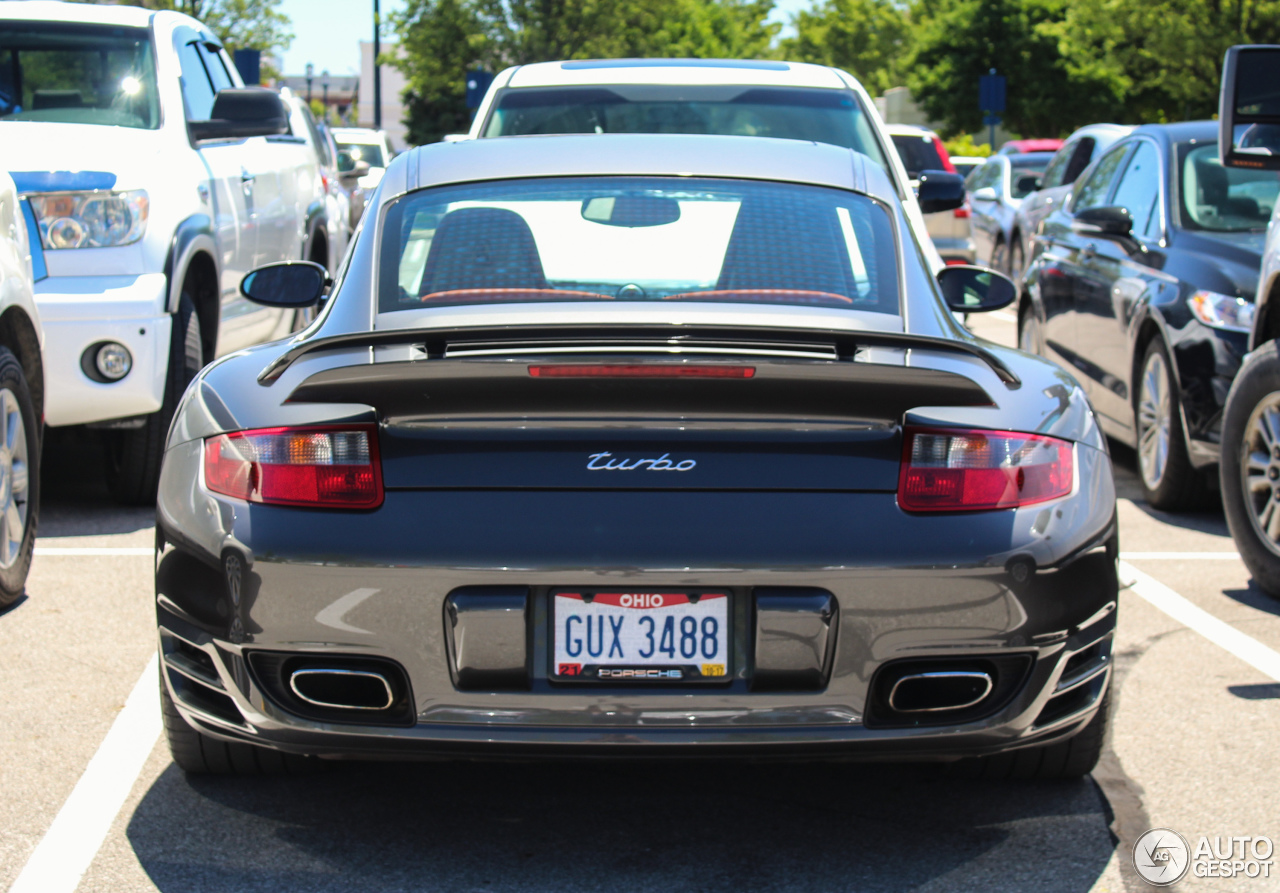 Porsche 997 Turbo MkI