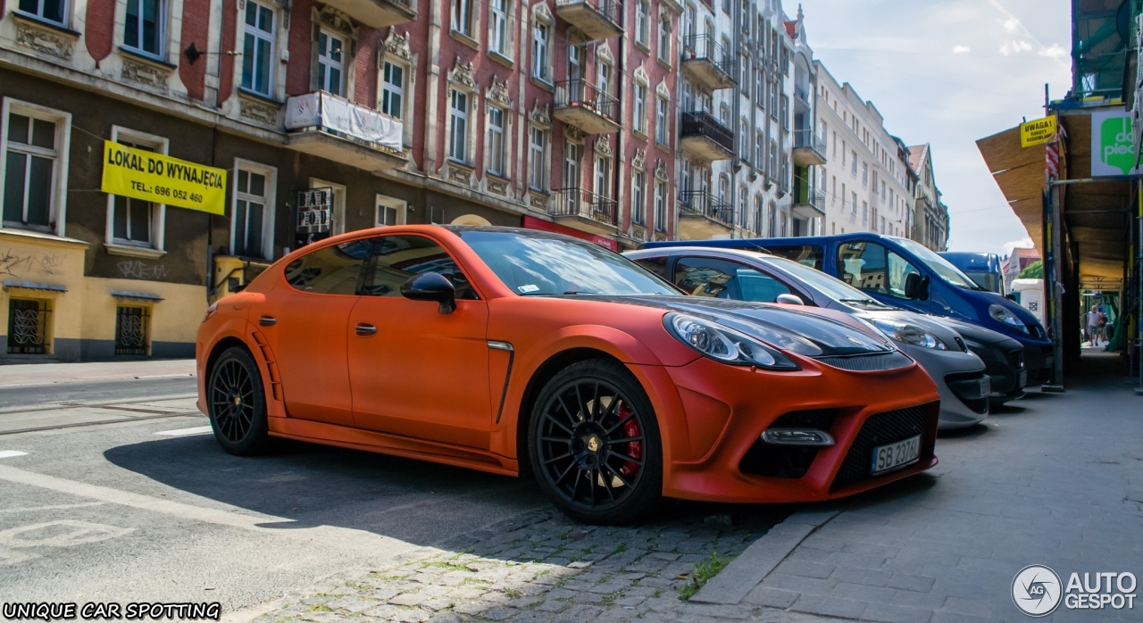 Porsche Mansory Panamera C One