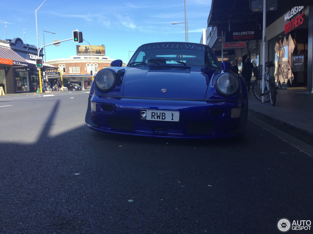 Porsche Rauh-Welt Begriff 964 Turbo