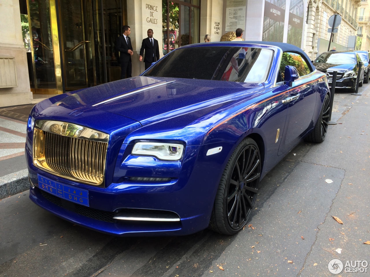 Rolls-Royce Dawn