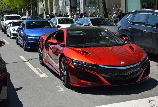 Acura NSX 2016