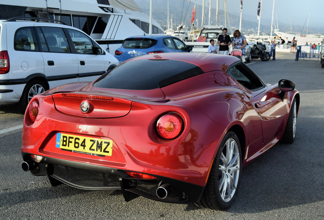 Alfa Romeo 4C Coupé