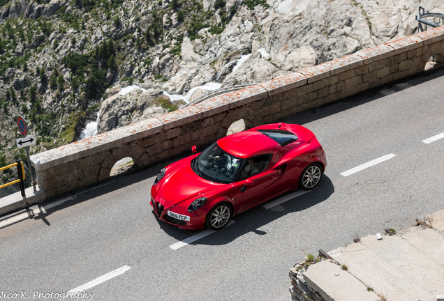 Alfa Romeo 4C Coupé