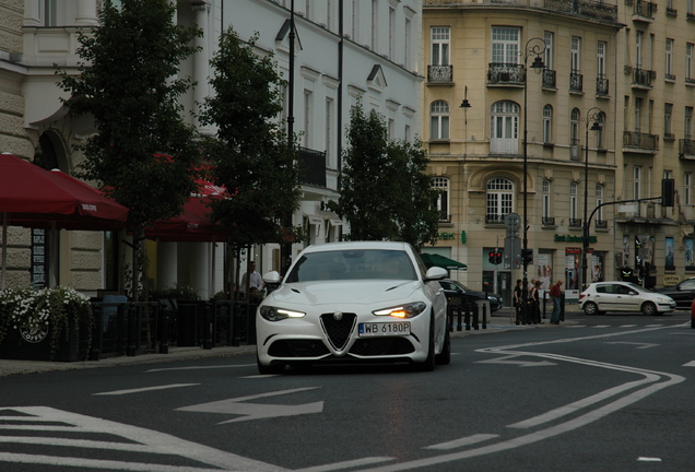 Alfa Romeo Giulia Quadrifoglio