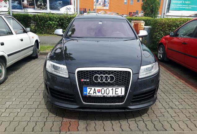 Audi RS6 Avant C6