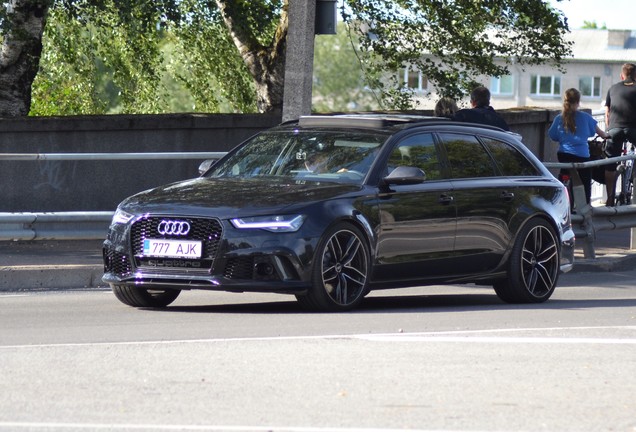 Audi RS6 Avant C7 2015