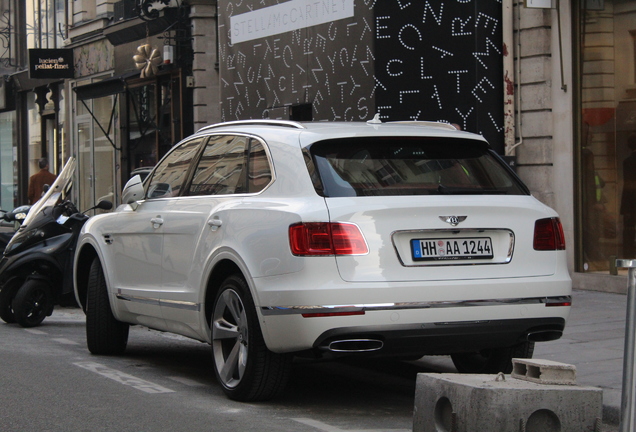 Bentley Bentayga First Edition