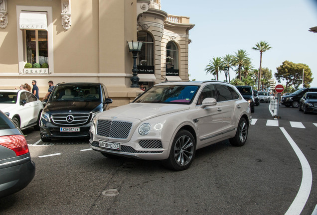 Bentley Bentayga