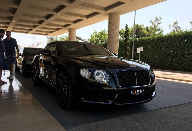 Bentley Continental GTC V8