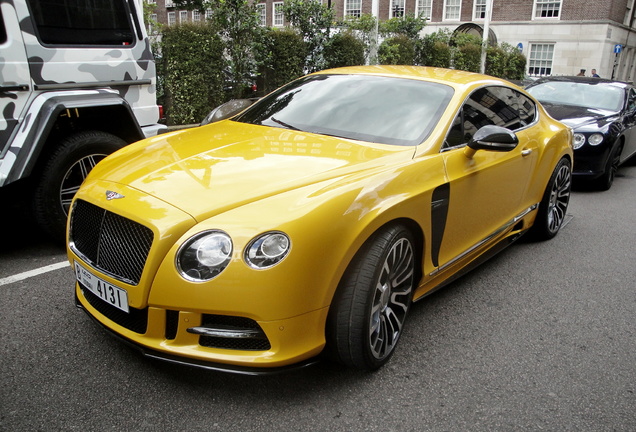 Bentley Mansory Continental GT Speed 2015