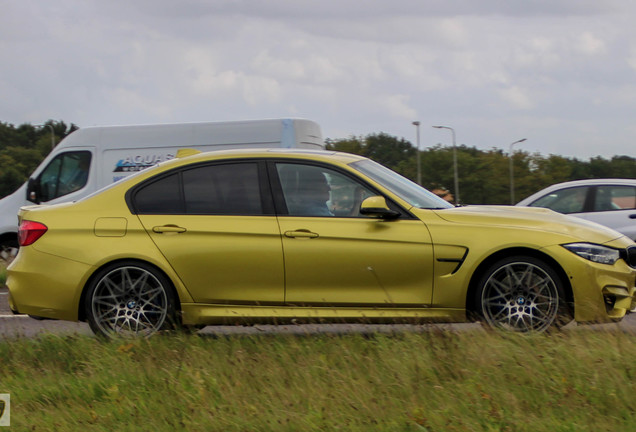 BMW M3 F80 Sedan