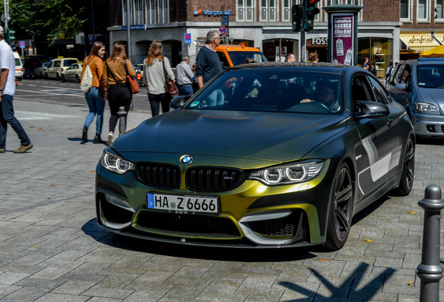 BMW M4 F82 Coupé